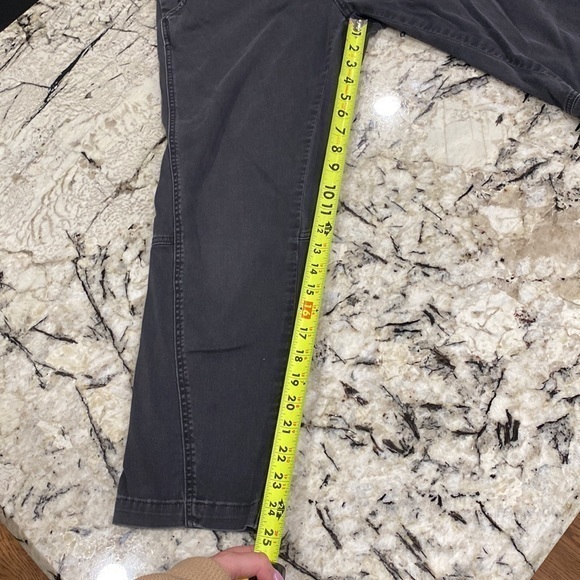 Prana‎ Dark Grey Jeans- size 10 - Picture 7 of 7